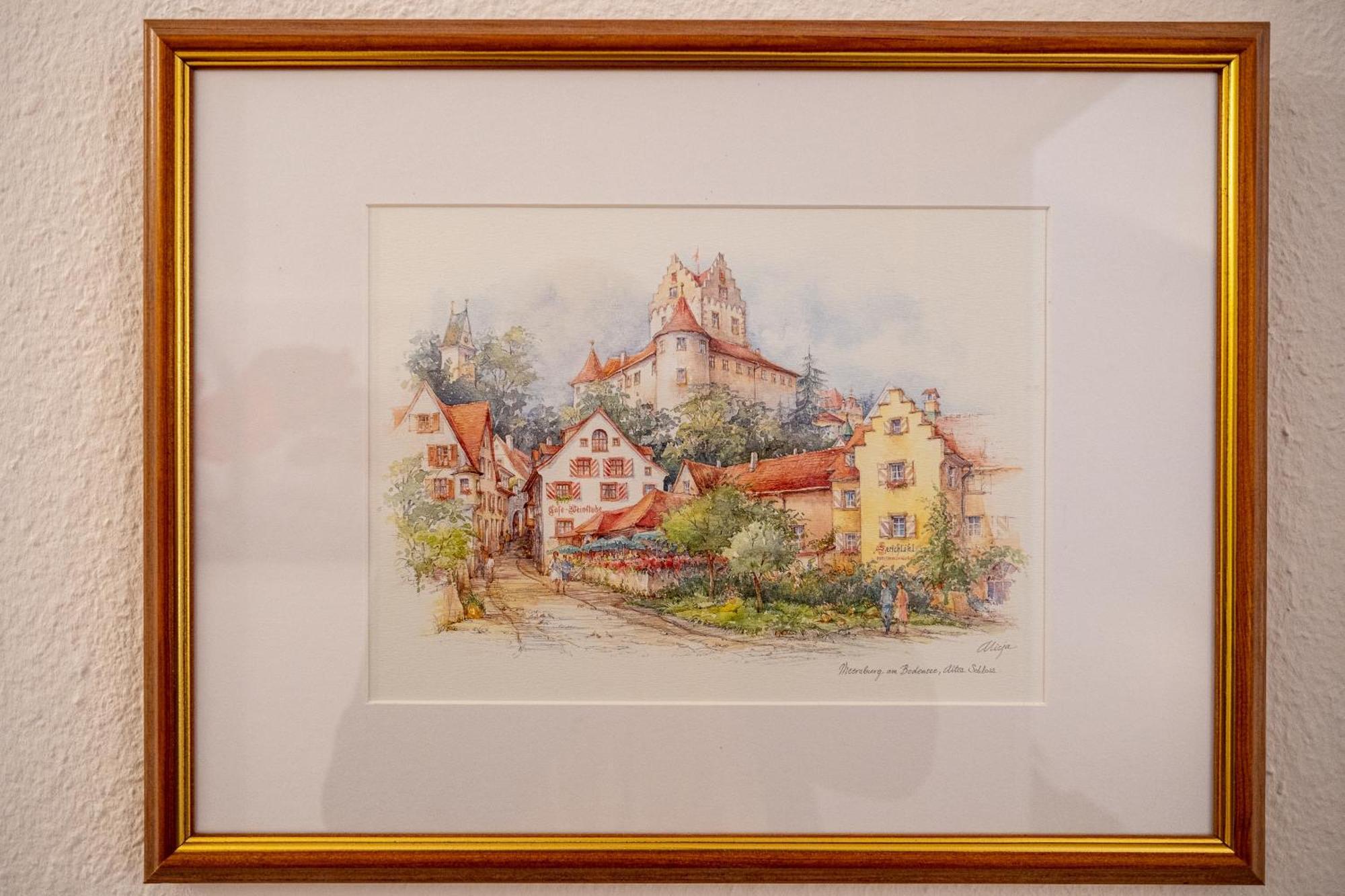 Ferienapartment Blume Meersburg Dış mekan fotoğraf