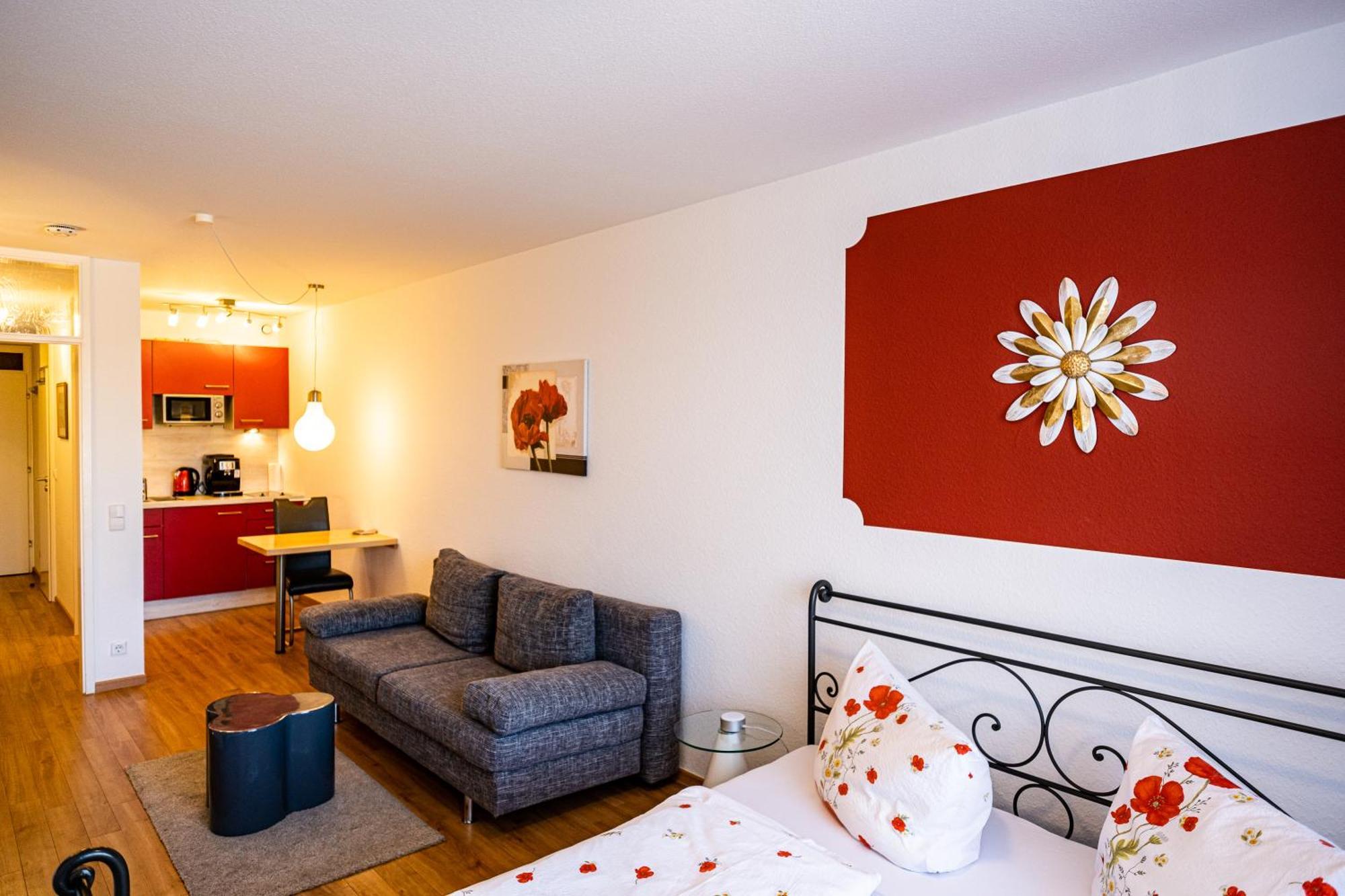 Ferienapartment Blume Meersburg Dış mekan fotoğraf
