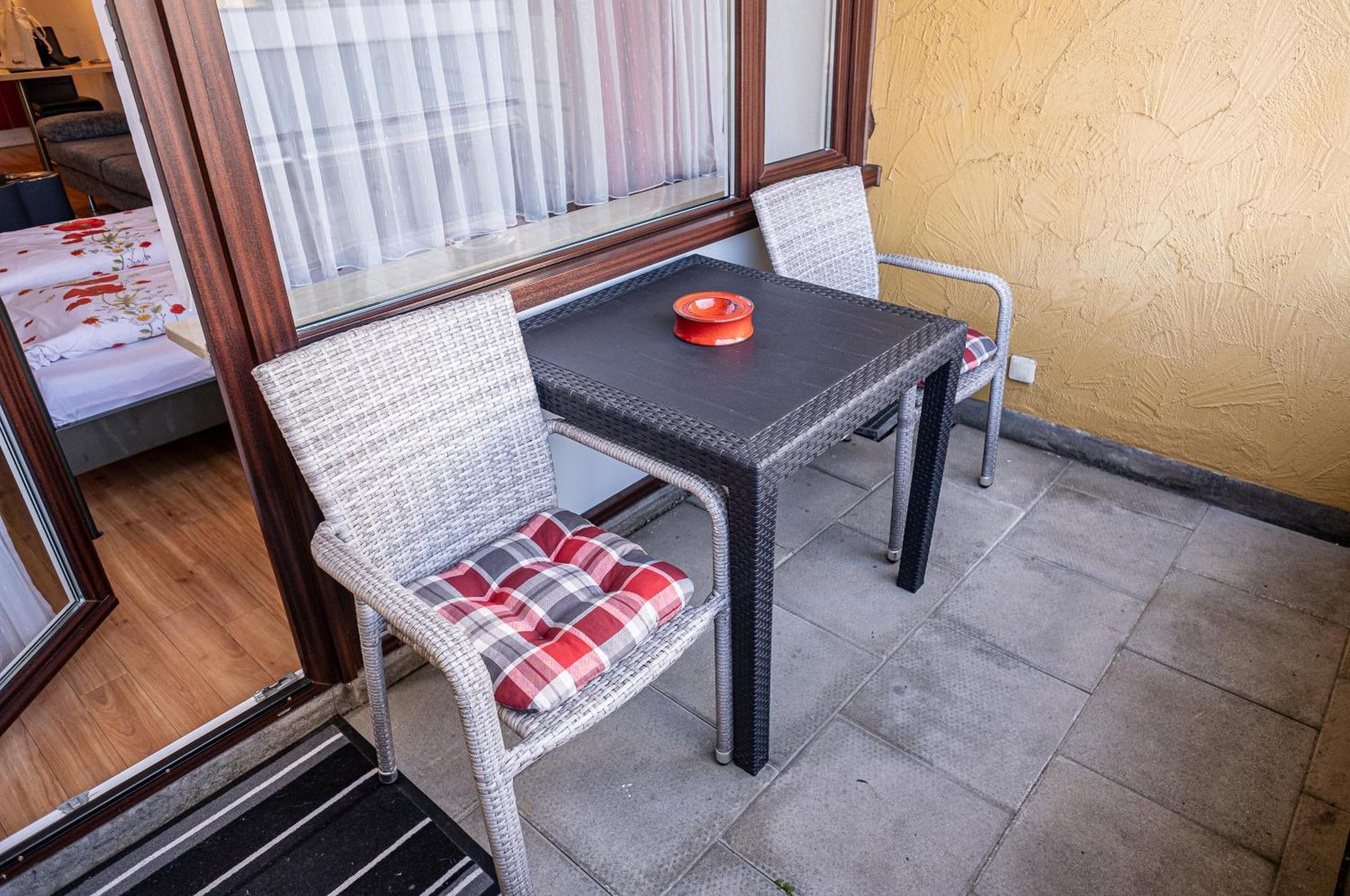 Ferienapartment Blume Meersburg Dış mekan fotoğraf