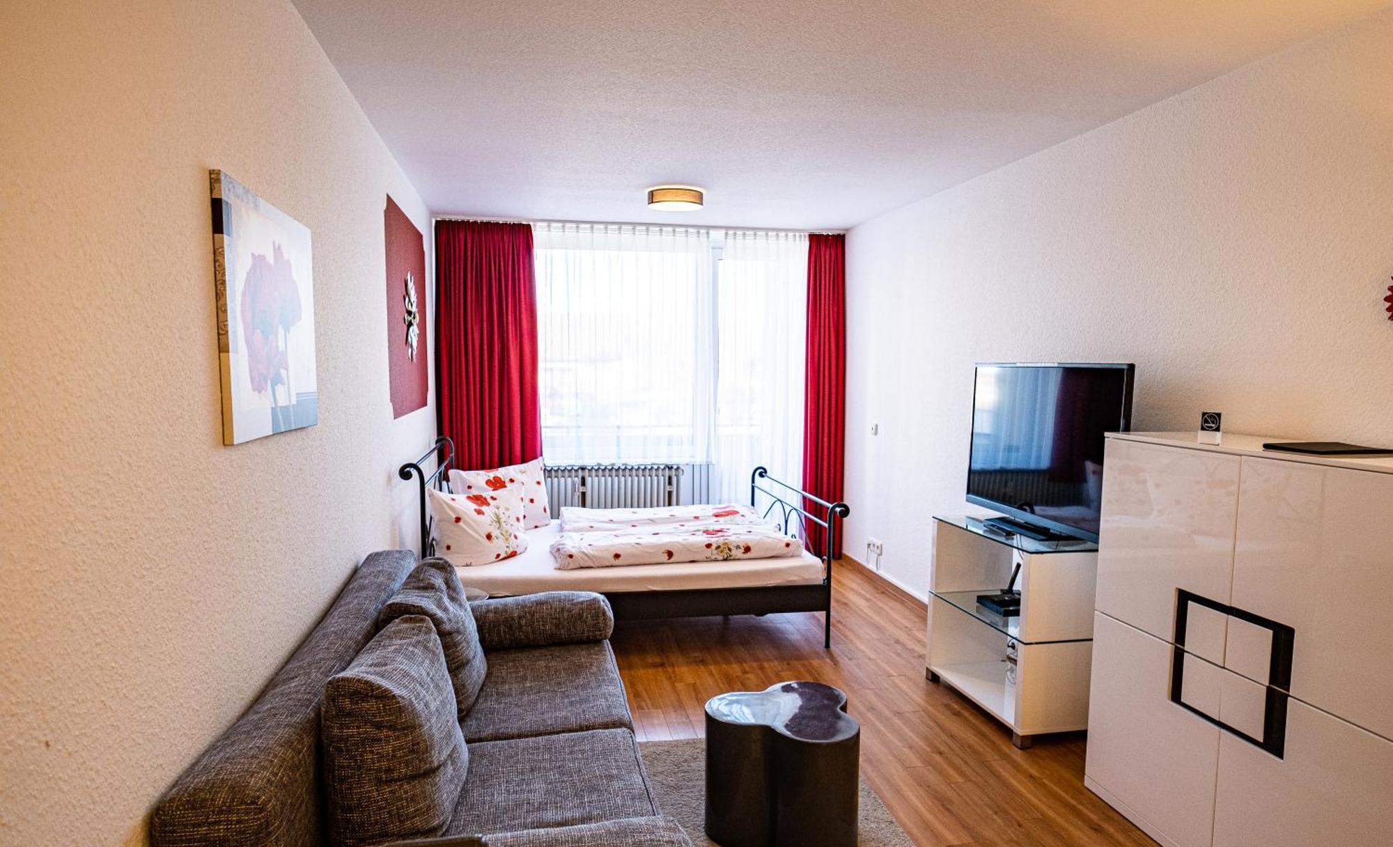 Ferienapartment Blume Meersburg Dış mekan fotoğraf