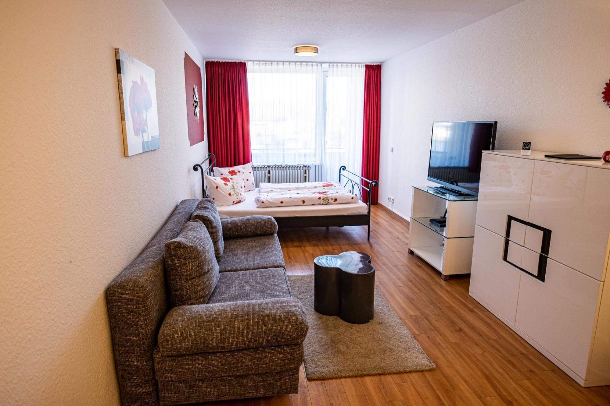 Ferienapartment Blume Meersburg Dış mekan fotoğraf